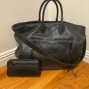 Aimee kestenberg LET'S RIDE LARGE CONVERTIBLE TOTE with matching Wallet
